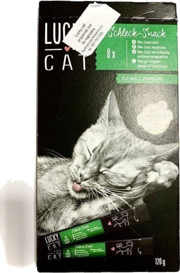 Lucky Cat Pudding Lever 8X15 G