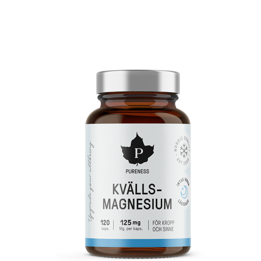 Kveldsmagnesium 120 kapsler Kveldsmagnesium 120 kapsler