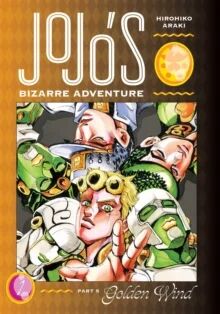 Jojo'S Bizarre Adventure: Part 5--Golden Wind, Vol. 1 Av Hirohiko Araki