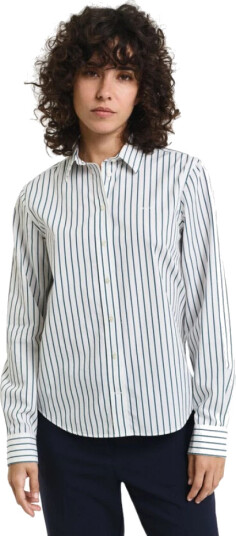 Gant Dame Bluser & Skjorter Hvit S,