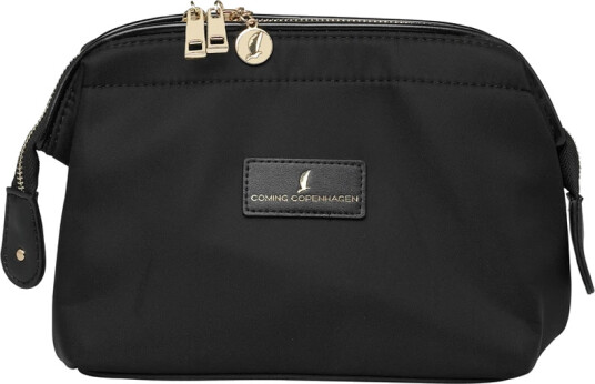 Coming Copenhagen Mia Cosmetic Bag Medium 1 pieces Caviar Black Limited Edition Coming Copenhagen Mia Cosmetic Bag Medium 1 pieces Caviar Black Limited Edition
