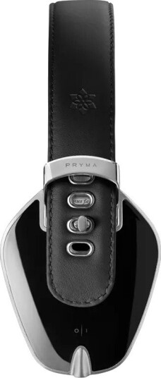 Pryma 01, Classic Pure Black Pryma hodetelefon by Sonus Faber