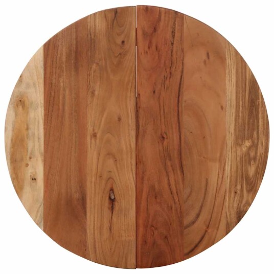 vidaXL Bistrobord Ø60x76 cm heltre akasie