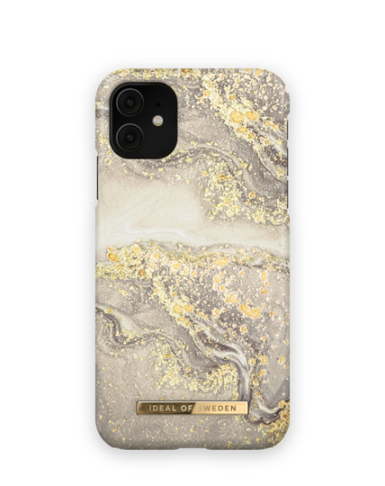 iDeal Of Sweden iPhone 11 Fashion Case Sparkle Greige Marble iDeal Of Sweden iPhone 11 Fashion Case Sparkle Greige Marble