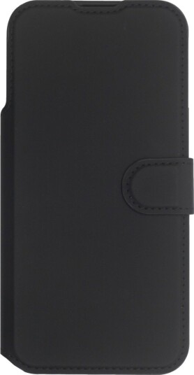 Ferrelli iPhone 18 Pro Max/17 Pro Max Duo Flipcover Mag MagSafe-kompatibelt 2-i-1 avtakbart lommebokdeksel, svart