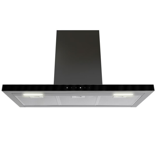 Witt ventilator WTE90BR (sort)