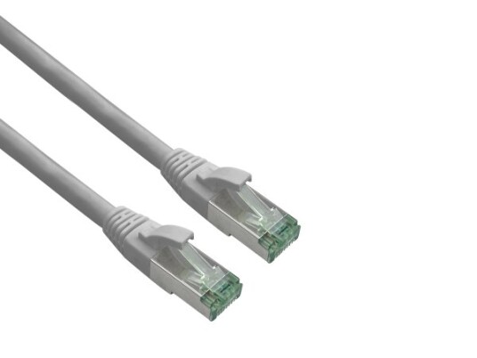 Helos 363678 0,5 M Cat7 S/Ftp S-Stp Rj-45 Rj-45 Grønn Grå