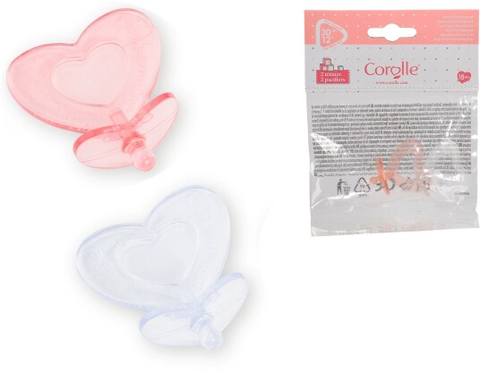 Corolle Mon Premier Poupon - Doll Pacifiers 2pcs.