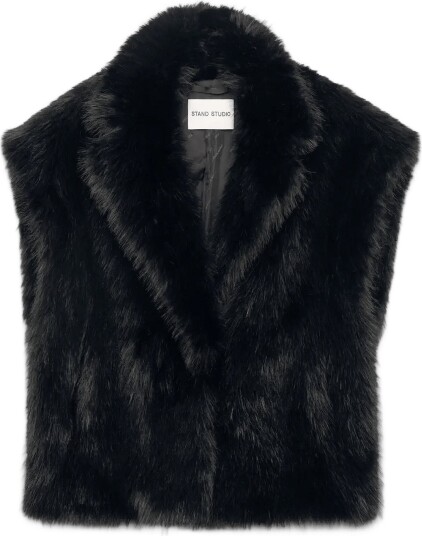 Stand Studio Kinley Vest BLACK XS/S Stand Studio Kinley Vest BLACK XS/S