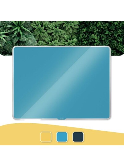 Leitz Cosy magnetiske glasstavle 600x400 mm, sjbl Leitz Cosy magnetiske glasstavle 600x400 mm, sjbl