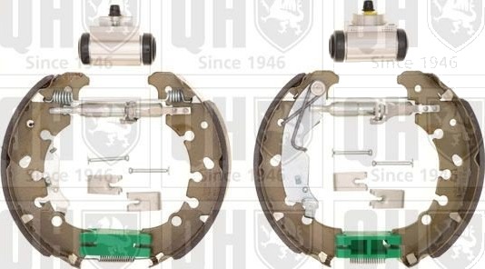 Bremsesko sett QUINTON HAZELL BS1163K2