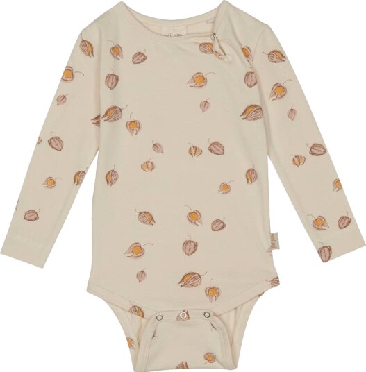 Petit Piao Printed LS Modal Body Pineapple Cherry (80 / 1 år)