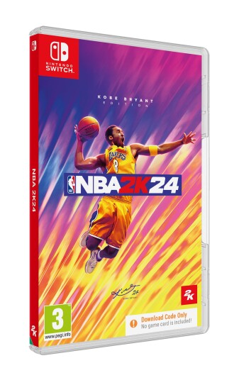 NBA 2K24 (Code in Box) NBA 2K24 (Code in Box)