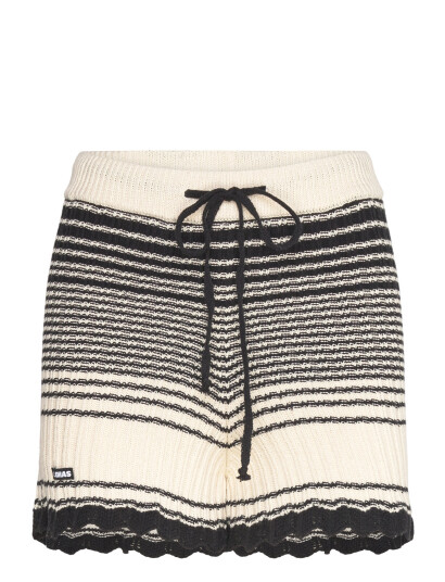 ALOHAS Paz Ecru Tricot Shorts - Beige - XS