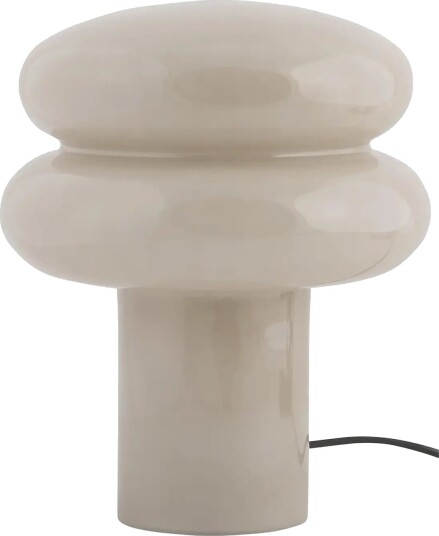 Leitmotiv Table Lamp Incesante Double Ring Grey H24CM Leitmotiv Table Lamp Incesante Double Ring Grey H24CM