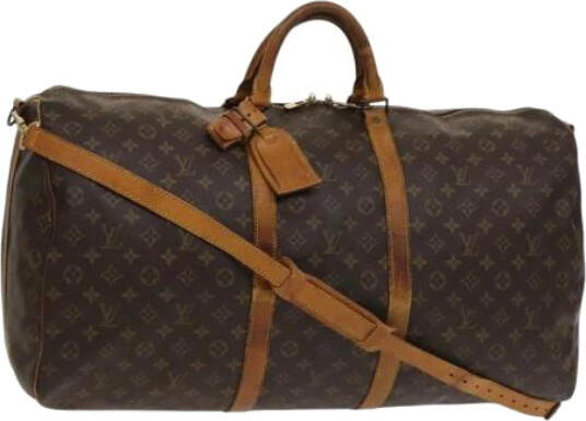 Louis Vuitton Vintage Dame Brun