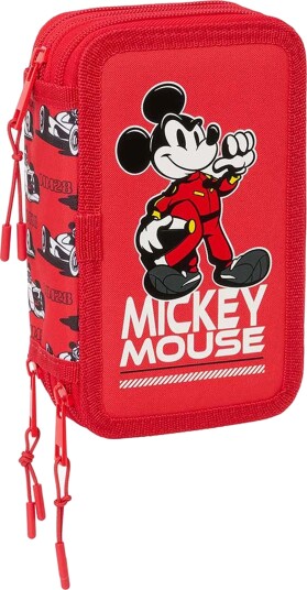 Disney Mikke Mus  Fylt Trippelpennal 37 Deler Mickey &  Friends Racing