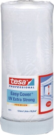 Tesa Beskyttelsesfolie 12 M X 55 Cm Easy Cov. Premium Transparent 04373