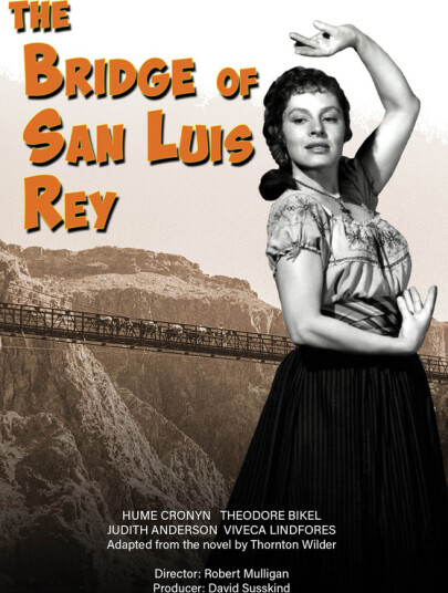 The Bridge Of San Luis Rey 1958 DVD