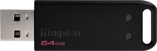 Kingston Datatraveler 20 Usb-Flashstasjon 64 Gb Usb 2.0