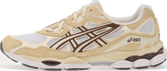 Joggesko Asics Gel NYC White/ Roasted Coffee EUR 36