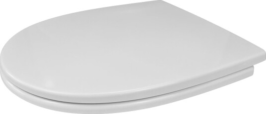 Celeste Prato Toalettsete S Hvit Med Softclose QR Celeste Prato Toalettsete S Hvit Med Softclose QR