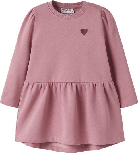 Name It Nmfvima Ls Swe Dress Bru Purple 104