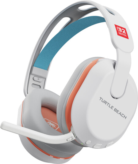 Turtle Beach Stealth 500 Wireless Gaming Headset White for Nintendo Switch 2 Turtle Beach Stealth 500 Wireless Gaming Headset White for Nintendo Switch 2