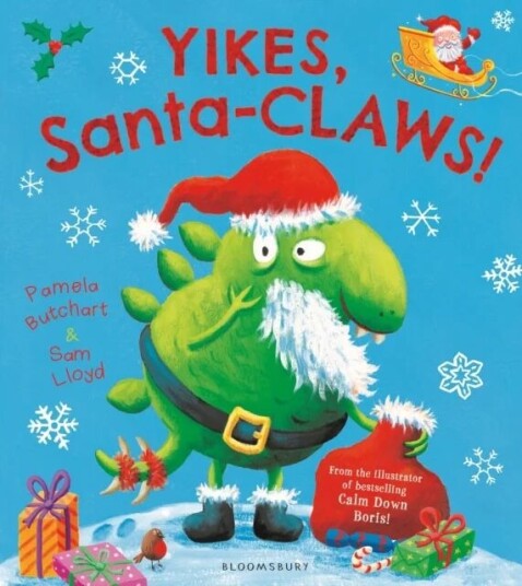 Yikes, Santa-Claws! Av Pamela Butchart Yikes, Santa-Claws! Av Pamela Butchart