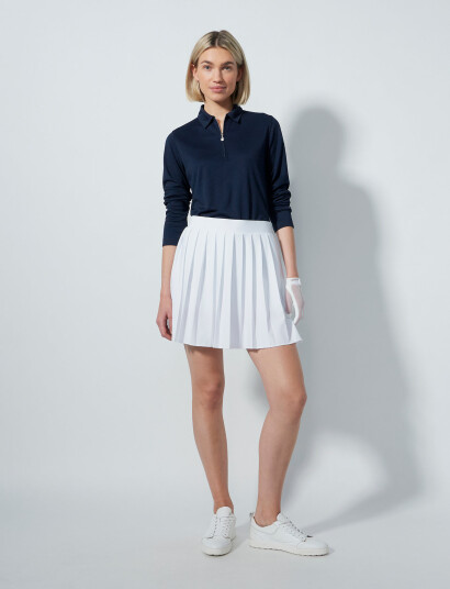 Daily Sports Pleated Skort 45 Cm - White - L
