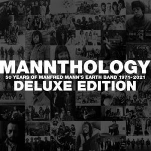 Manfred Mann's Earth Band - Mannthology (4CD+2DVD+Book)