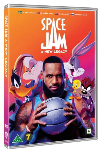 Space Jam 2 A New Legacy DVD Space Jam 2 A New Legacy DVD