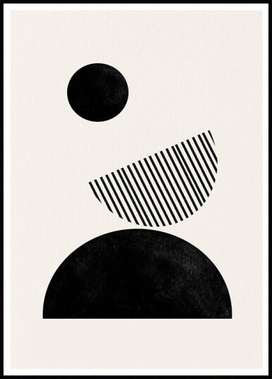 Geometric Harmony Plakat Plakat / 70x100cm Geometric Harmony Plakat Plakat / 70x100cm