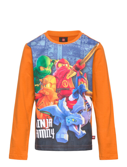LEGO kidswear Lwtano 701   T Shirt L/S   Orange   152