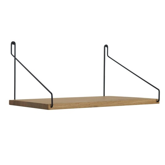 Frama Shelf 60 Hylle L Sort