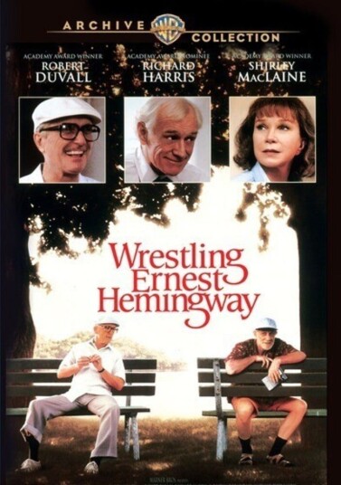 Wrestling Ernest Hemingway DVD