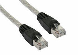 Inline 72500T 10 M Cat5e Sf/Utp (S-Ftp) Gjennomsiktig