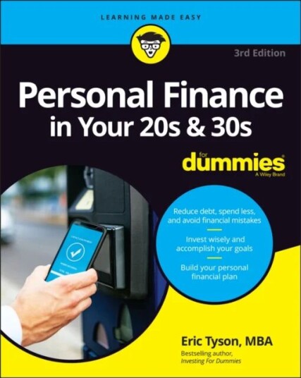 Personal Finance In Your 20s & 30s For Dummies Av Eric Tyson