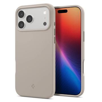 Spigen Mobildeksel til iPhone 17 Pro Max Silicone Fit MagSafe - Stein Spigen Mobildeksel til iPhone 17 Pro Max Silicone Fit MagSafe - Stein