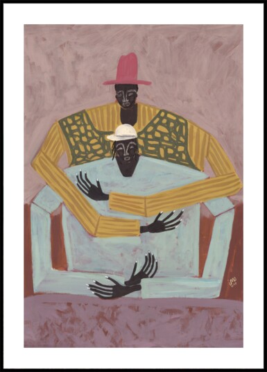 The Hug Plakat / 21x30