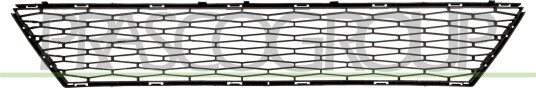 Ventilasjonsgitter PRASCO ST0362120