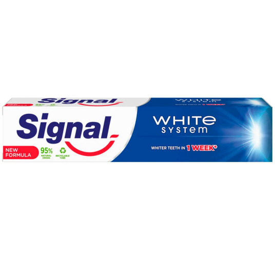 Whitening Tannkrem SIGNAL White System 75 ml