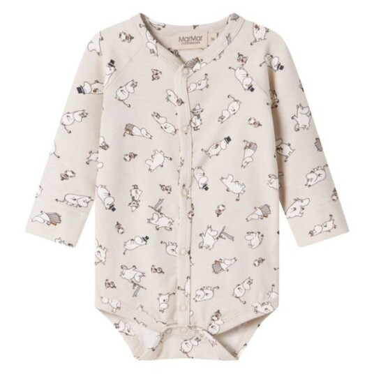 MarMar New Born Modal Smooth Print Moomin Bruno Body 9 mdr/74