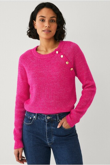 Ellos Collection Pullover Rosa