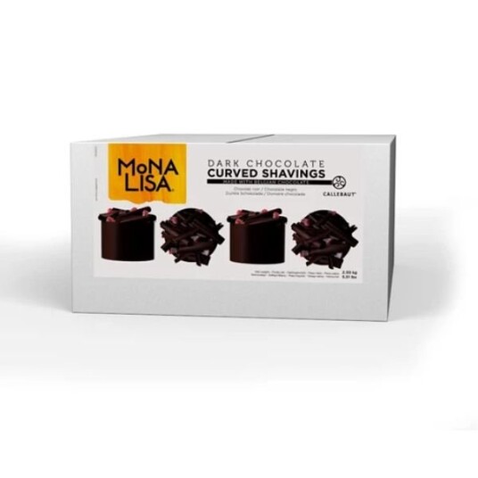 Chokoladespon Mørk Mona Lisa 2,5kg