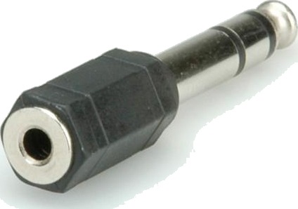 ROLINE Stereo Adapter 6.35mm Male -