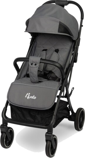 Caretero Bento Sportsvogn Maks 22kg Grafitt