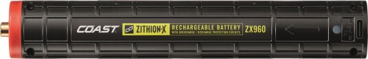 Coast ZX960 Batteri Belysning Coast ZX960 Batteri Belysning