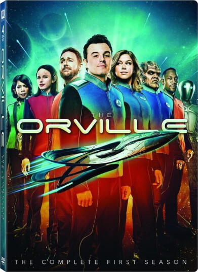 Orville Sesong 1 DVD