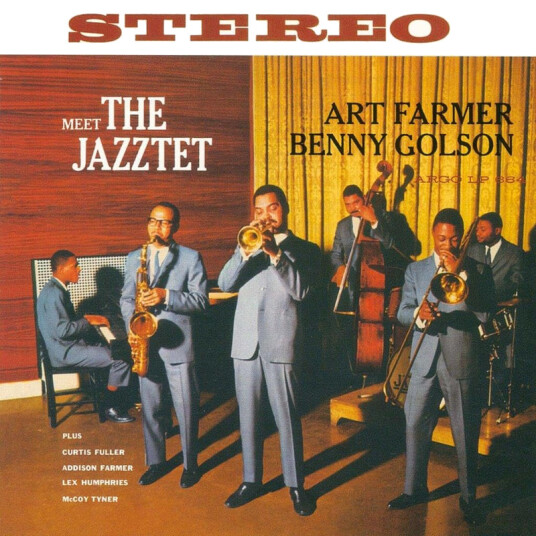 Art Farmer, Benny Golson Meet The Jazztet CD